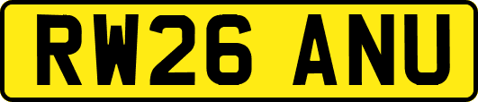 RW26ANU