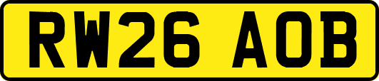 RW26AOB