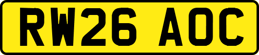 RW26AOC