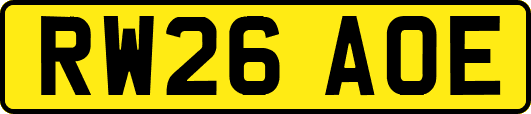 RW26AOE
