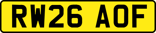 RW26AOF