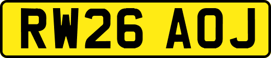 RW26AOJ