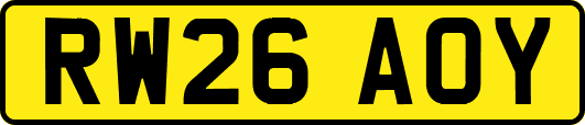 RW26AOY