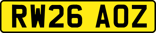 RW26AOZ