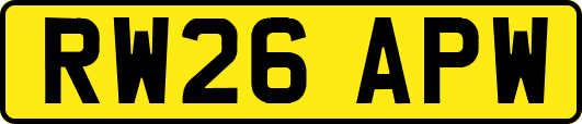 RW26APW