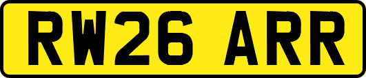 RW26ARR