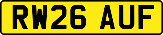 RW26AUF