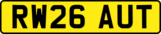 RW26AUT