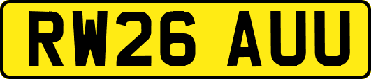RW26AUU