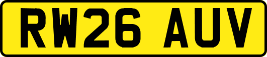 RW26AUV