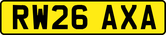 RW26AXA