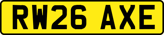 RW26AXE