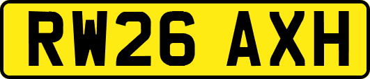 RW26AXH