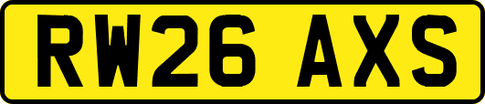 RW26AXS