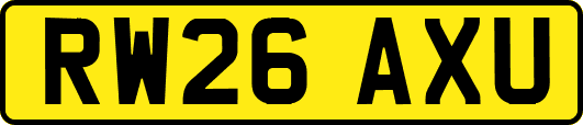 RW26AXU