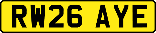 RW26AYE