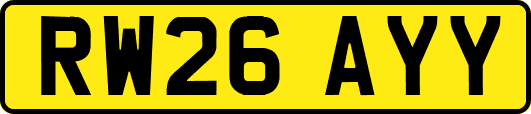 RW26AYY