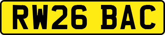 RW26BAC