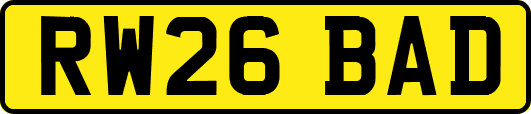 RW26BAD