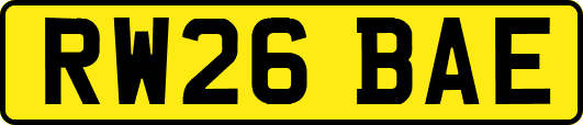 RW26BAE