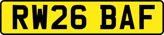 RW26BAF