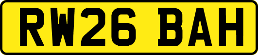 RW26BAH