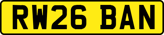 RW26BAN