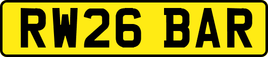 RW26BAR