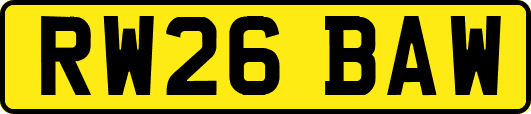 RW26BAW