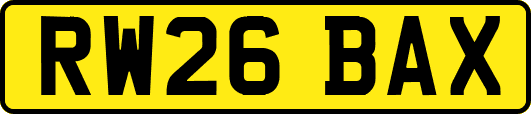 RW26BAX