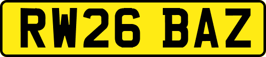 RW26BAZ