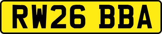 RW26BBA