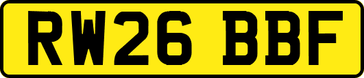 RW26BBF