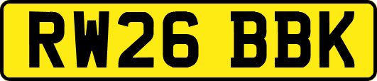 RW26BBK
