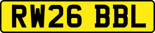 RW26BBL