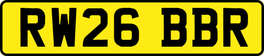 RW26BBR