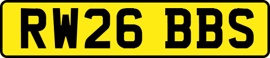 RW26BBS