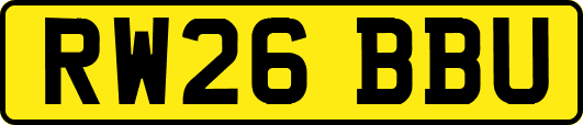 RW26BBU