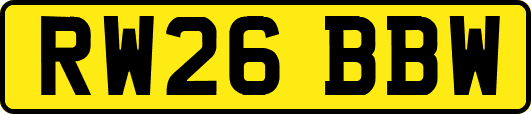 RW26BBW