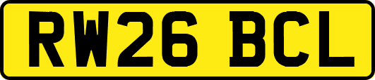 RW26BCL