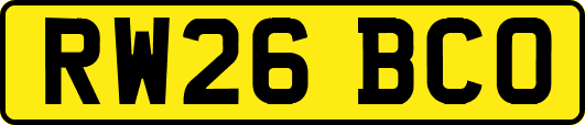 RW26BCO