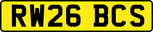 RW26BCS