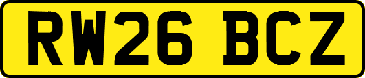 RW26BCZ
