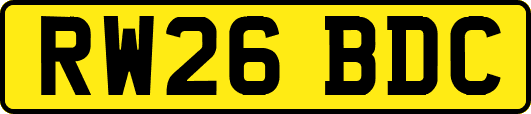 RW26BDC