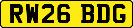 RW26BDG