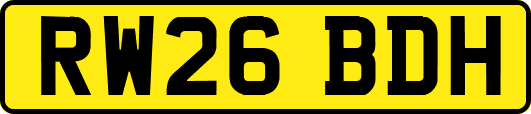 RW26BDH
