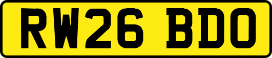 RW26BDO