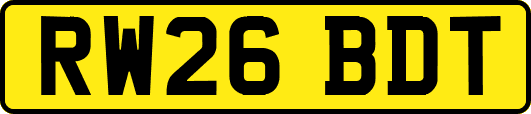 RW26BDT