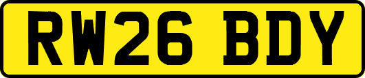 RW26BDY