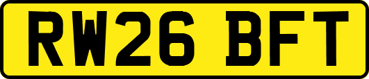 RW26BFT